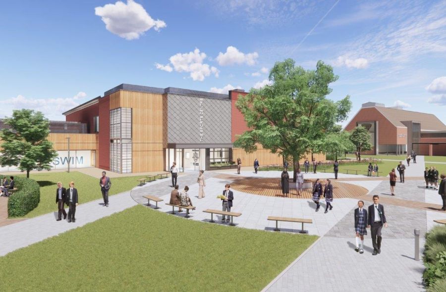 Chigwell School Sports Centre